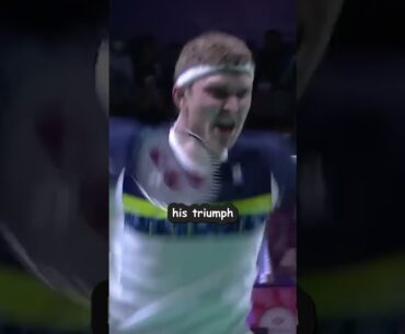 The Coolest Badminton Celebrations🥳 (p2) | Viktor Axelsen | Yoo Yeon Seong #shorts