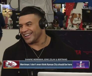 Shawne Merriman Talks 2006 AFC Divisional Round vs. Patriots - Zolak & Bertrand