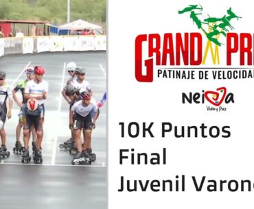 10K Puntos   Juvenil Varones -  Final | Colombia