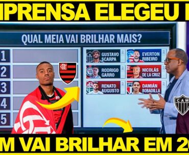 REVELADO! QUEM VAI BRILHAR EM 2024 NO FUTEBOL BRASILEIRO! A IMPRENSA ELEGEU ELE