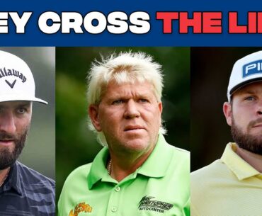 7 Golfers That Got CAUGHT RED-HANDED for Scandals, Tantrums, and Betrayals...You Won’t Believe It