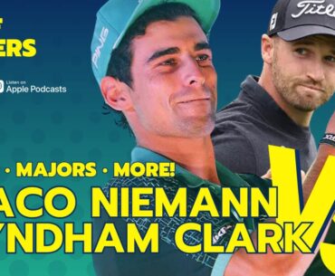 Joaquin Niemann vs Wyndham Clark - OWGR, Majors & more!