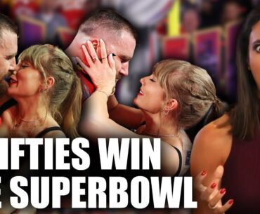 Prewritten Destiny? Swifties Win Their First Super Bowl | OutKick The Morning With Charly Arnolt