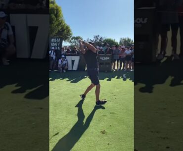 Mickelson, Gooch and Tringale tee shots LIV Golf Adelaide 2023