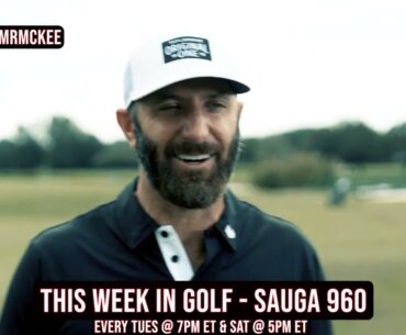 Dustin Johnson says Vegas is gonna be buzzing | LIV Las Vegas same week as the Super Bowl