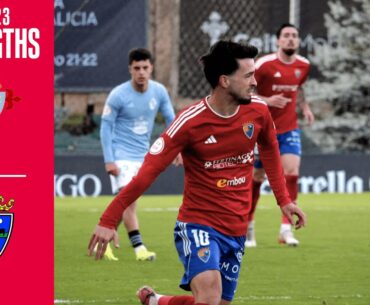 Resumen #PrimeraFederación | RC Celta Fortuna 3-3 CD Teruel | Jornada 23, Grupo 1