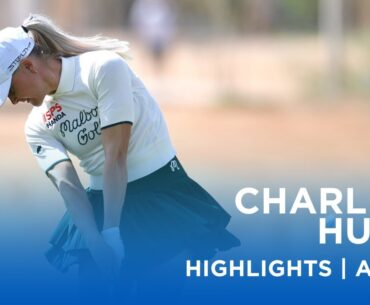 Charley Hull | Third Round Highlights | 68 (-4) | Aramco Saudi Ladies International