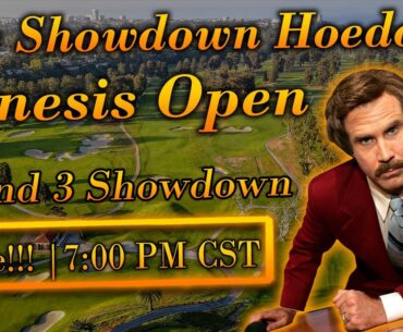 Genesis Open | R3 Showdown | PGA DFS | DraftKings Strategy | (Not) Picks