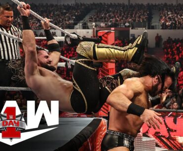 Seth “Freakin” Rollins vs. Drew McIntyre – World Heavyweight Title Match: Raw Day 1, Jan. 1, 2024