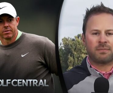 Rory McIlroy shares vision for a global tour at Genesis Invitational | Golf Central | Golf Channel