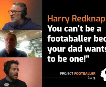 Harry Redknapp: "Coaches that haven't played the game are ruining football!  They are all academics!
