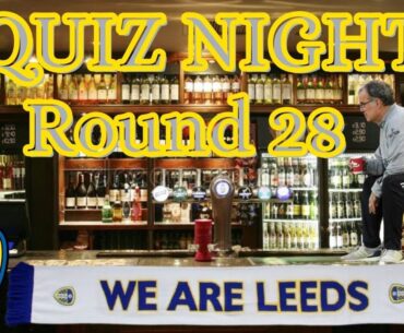 Quiz Night Round 28, General Knowledge, Sport, Film Tv, Music. Come and have a go everybody welcome.