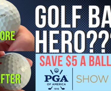 Golf Ball Hero? Save $$$ with this New Product to Rescue Your Balls!