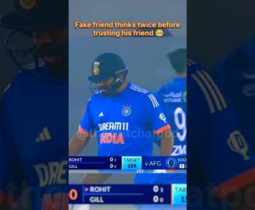 Wait for real friend 🥺😍 #rohitsharma #viratkohli #shubmangill #suryakumaryadav #friends