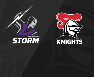 NYC U20s | Storm v Knights | Round 5, 2016 | Full Match Replay | NRL