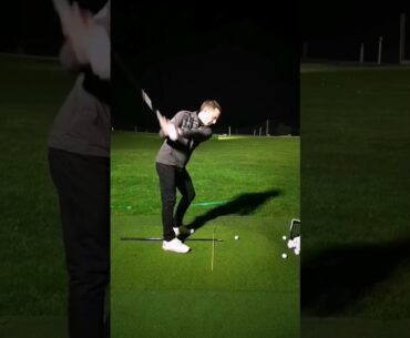 evening practice. trying some new clubs out #golfpassion #golfer #golf #golflife #golfingtips