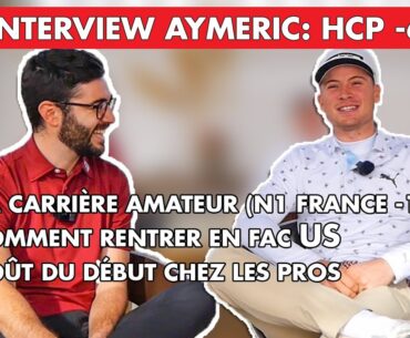 Interview Aymeric Laussot: 239e mondial amateur et fraîchement pro