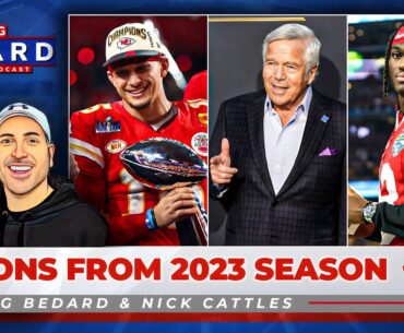 Patriots Lessons From 2023 Season | Greg Bedard Patriots Podcast