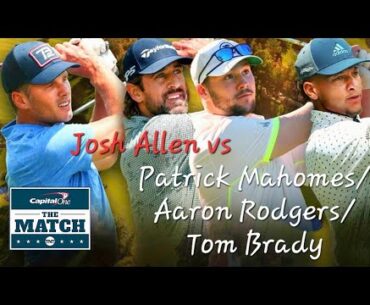 When Heated Josh Allen FOUGHT Tom Brady, Aaron Rodgers, and Patrick Mahomes