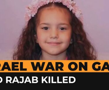 Body of missing Palestinian girl Hind Rajab found in destroyed car | Al Jazeera Newsfeed