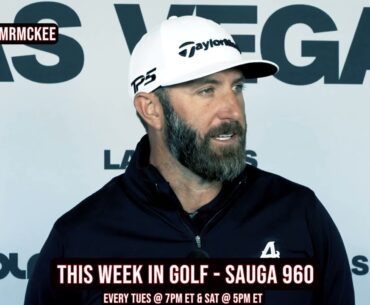 Dustin Johnson on celebrating LIV Las Vegas win with wife Paulina and father-in-law Wayne Gretzky