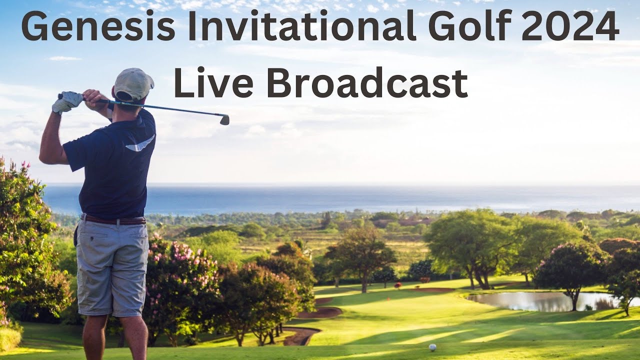 🔴!! Genesis Invitational 2024 PGA TOUR Golf Live Tiger Woods, Rory
