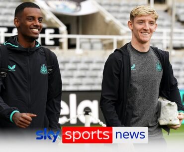 Newcastle: Anthony Gordon and Alexander Isak will miss Nottingham Forest game