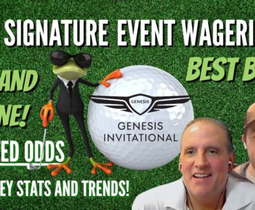 Genesis Invitational PGA Tour Preview and One-and-Done golf picks!