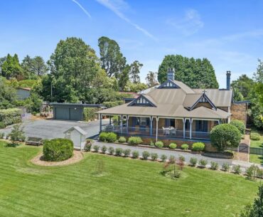Belle Property Southern Highlands presents 'The Old Nunnery' 27 Arthur Street, Moss Vale