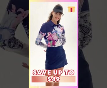 Looking for ladies golf outfits from 34.99?Get it now.240125_rb_4 #fashion  #style #ootd