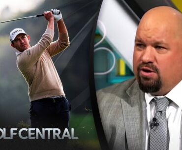 Patrick Cantlay looks 'measured' as The Genesis Invitational leader | Golf Central | Golf Channel