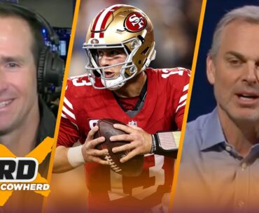 Similarities between Drew Brees & Brock Purdy, talks impact of Chiefs defense, SB LVIII | THE HERD