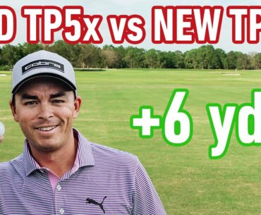 Rickie Fowler Gains SIX Yards With The New TP5x Golf Ball | TaylorMade Golf
