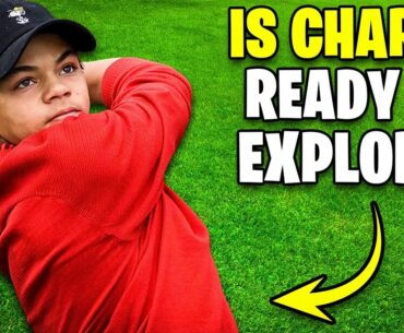 Charlie Woods: The NEXT Golf Phenom?