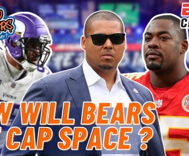 What Is The Bears Next Move After Cutting Eddie Jackson & Cody Whitehair