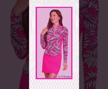 Spring 2024 Tail Luxuriant Labyrinth Women's Golf Apparel Collection @ Lori's Golf Shoppe