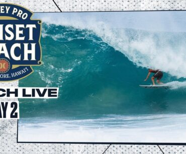 WATCH LIVE Hurley Pro Sunset Beach 2024 - Day 2