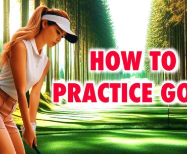 How to Practice Golf Effectively and Transform Your Game - Simple Golf Swing Drills