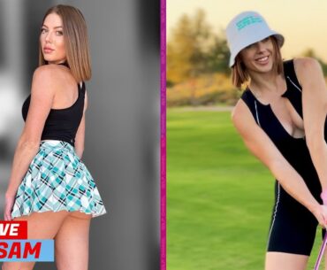 Unveiling Lera Sam: The Hot Golf Girl Who's Captivating the World