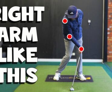 This 2 Second Right Arm Move Will Transform Your Golf Swing