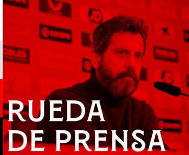 🎙️ Rueda de prensa #ValenciaSevillaFC l 📡 EN DIRECTO