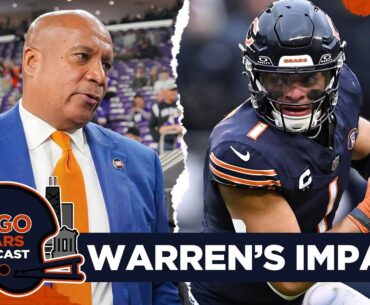 How much impact will Kevin Warren have on the Chicago Bears' Justin Fields decision? | CHGO Bears