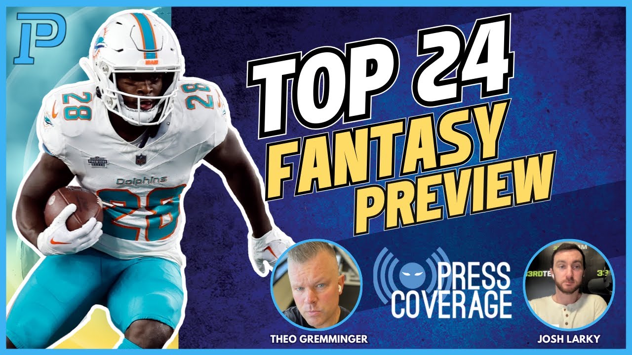 2024 Fantasy Football Rankings Top 24 Players, Best Ball Strategy, ADP