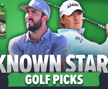 Why These UNKNOWN Golfers Will SHINE At Mexico Open! Golf Picks & Props | Links & Locks