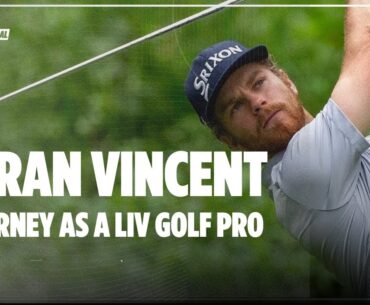 Former Flame Kieran Vincent shares his journey as a LIV GOLF PRO! 🏌🏼‍♂️⛳️ | Flames Central