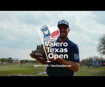 2024 Valero Texas Open Media Day with Corey Conners