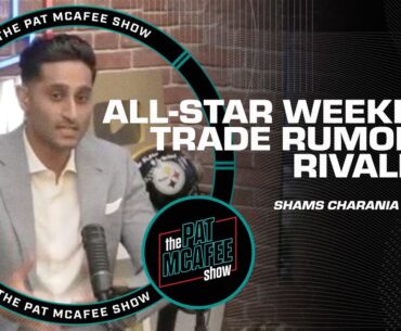 Shams Charania details NBA All-Star Weekend, trade rumors & rivalries 🙌 | The Pat McAfee Show