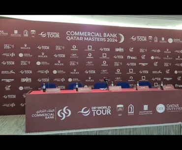 Commercial Bank Qatar Masters 2024 at Doha Golf Club