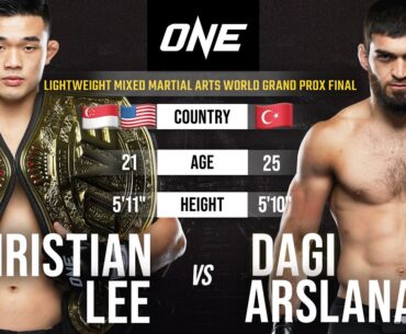Christian Lee vs. Dagi Arslanaliev | Full Fight Replay