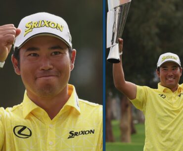 Every shot from Hideki Matsuyama’s win at The Genesis Invitational | 2024